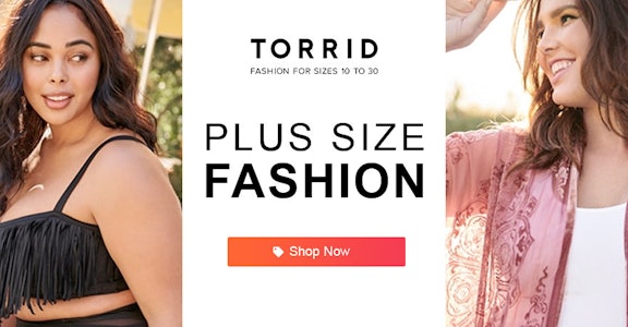 Torrid Plus Size Fashion