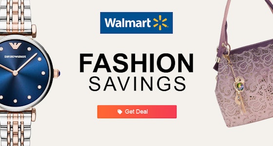 Walmart Fashion Savings