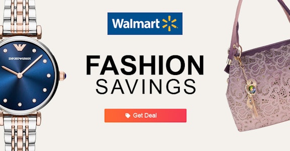 Walmart Fashion Savings